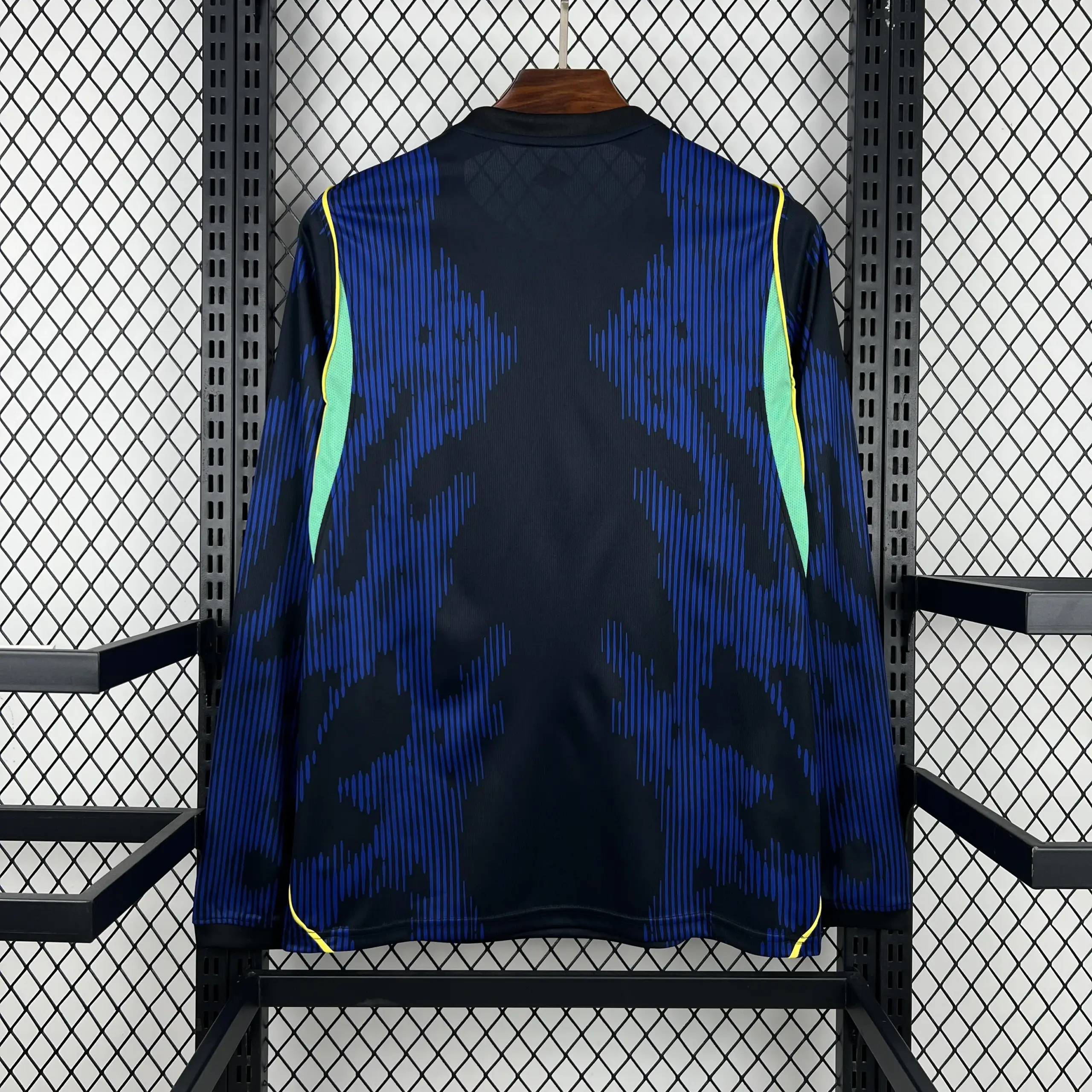 Brazil 2026 World Cup Away Long Sleeve Jersey Brazil 2026 World Cup Away Long Sleeve Jersey