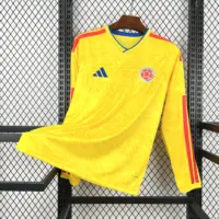 Colombia 2026 World Cup Home Long Sleeve Jersey