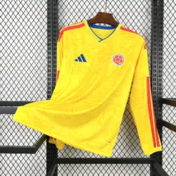 Colombia 2026 World Cup Home Long Sleeve Jersey