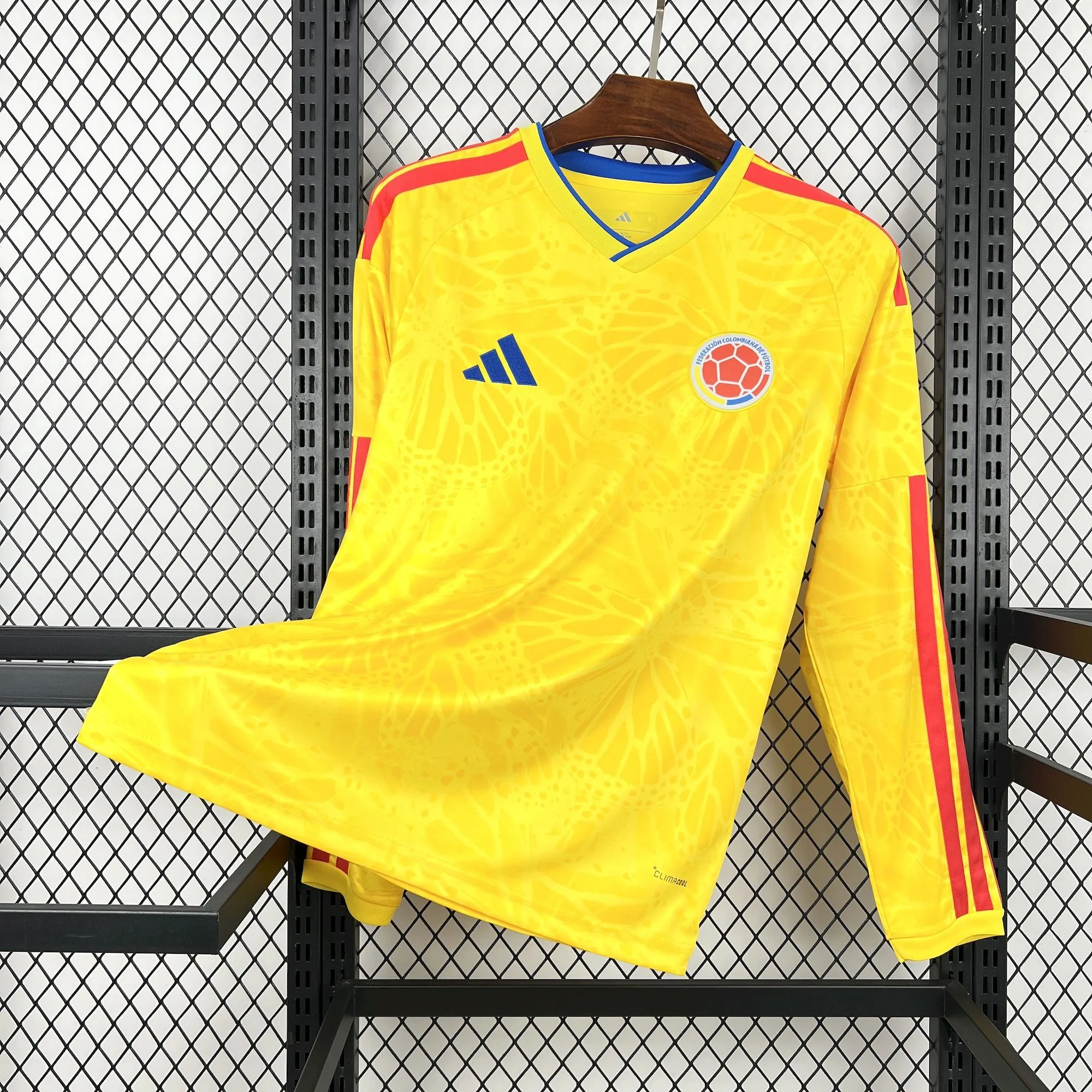Colombia 2026 World Cup Home Long Sleeve Jersey