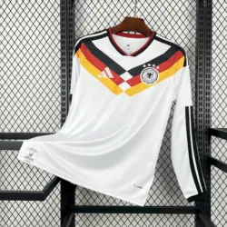 Germany 2026 World Cup Home Long Sleeve Jersey