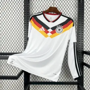 Germany 2026 World Cup Home Long Sleeve Jersey
