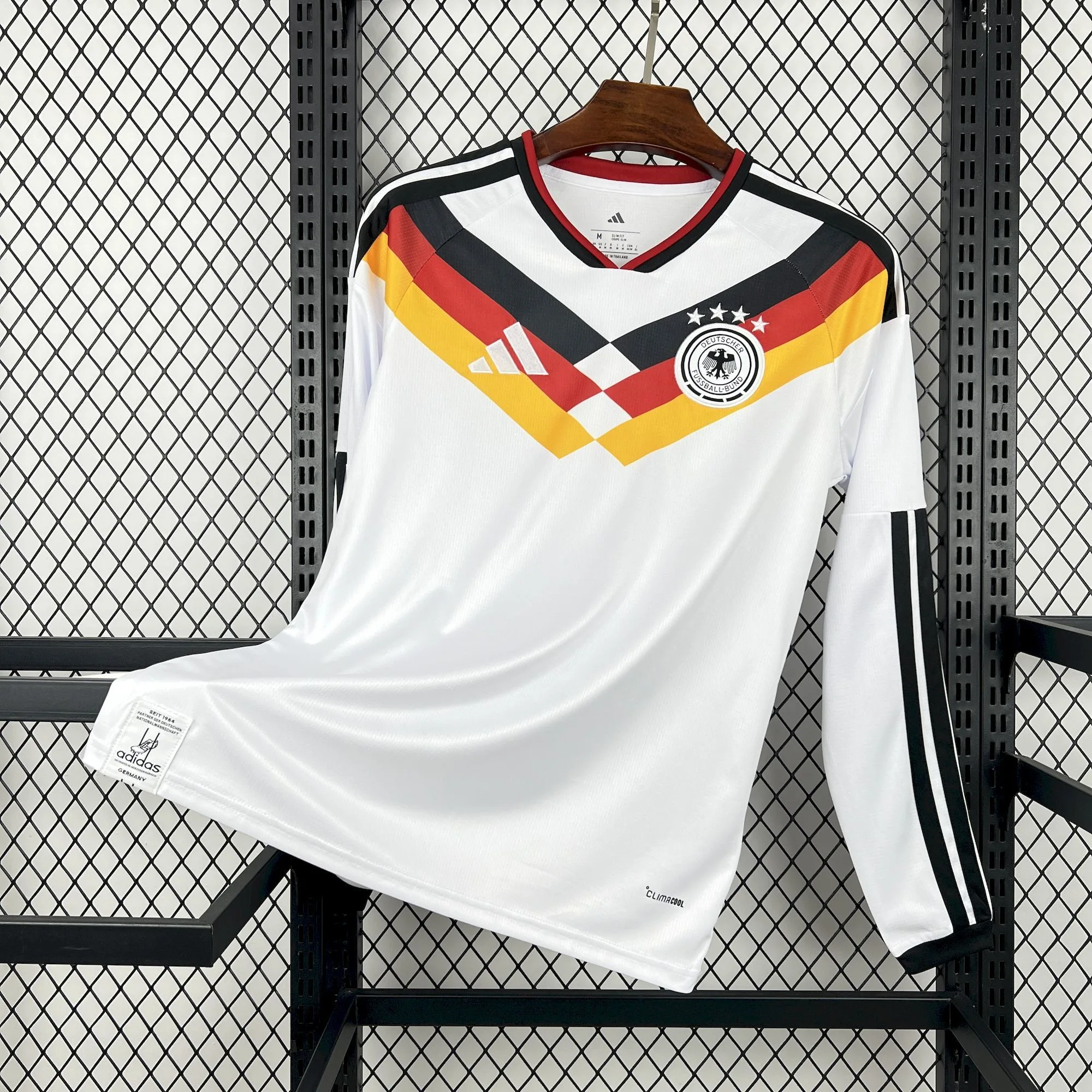 Germany 2026 World Cup Home Long Sleeve Jersey