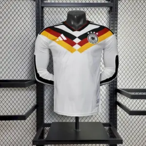 Germany 2026 World Cup Home Long Sleeve Jersey Player Version