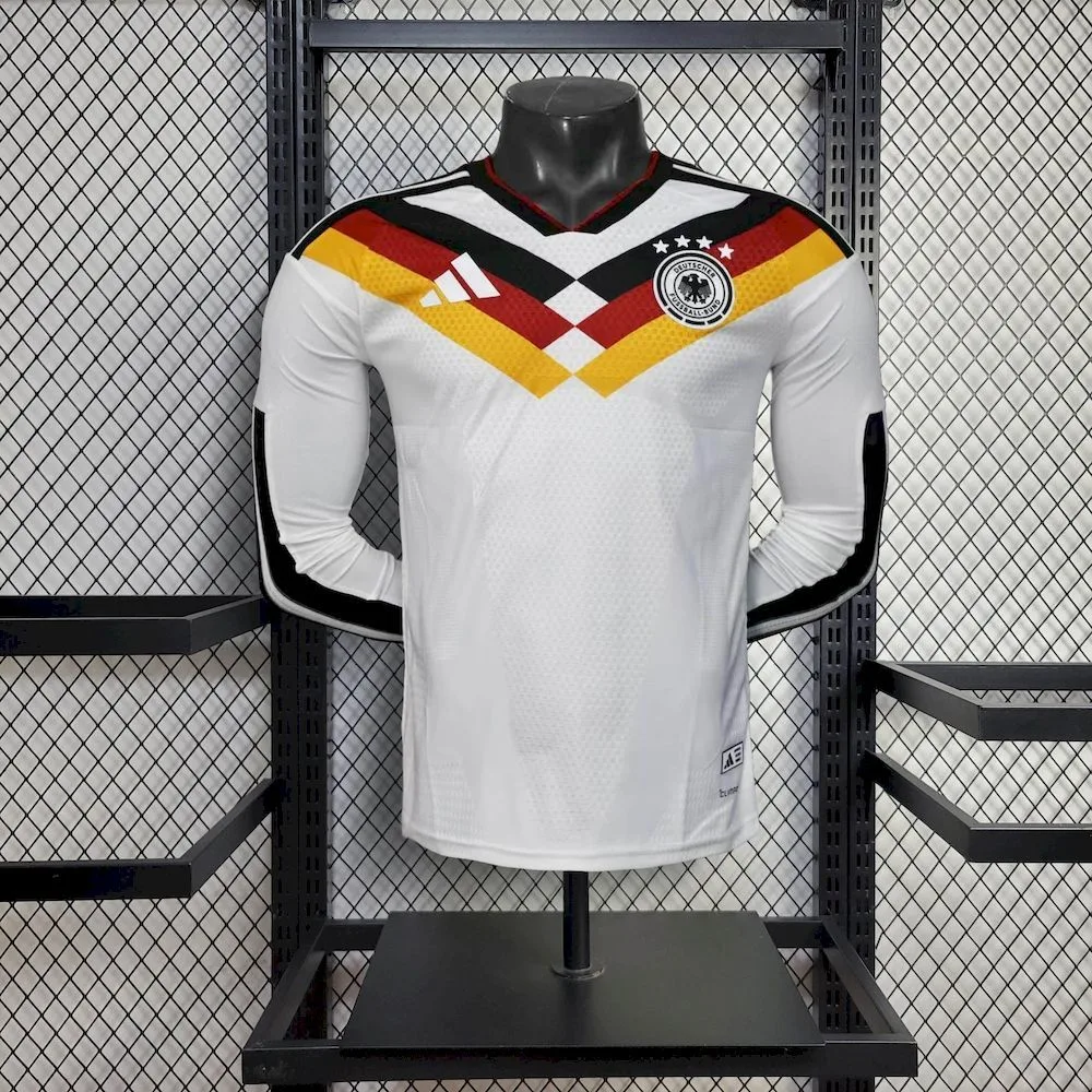 Germany 2026 World Cup Home Long Sleeve Jersey Player Version