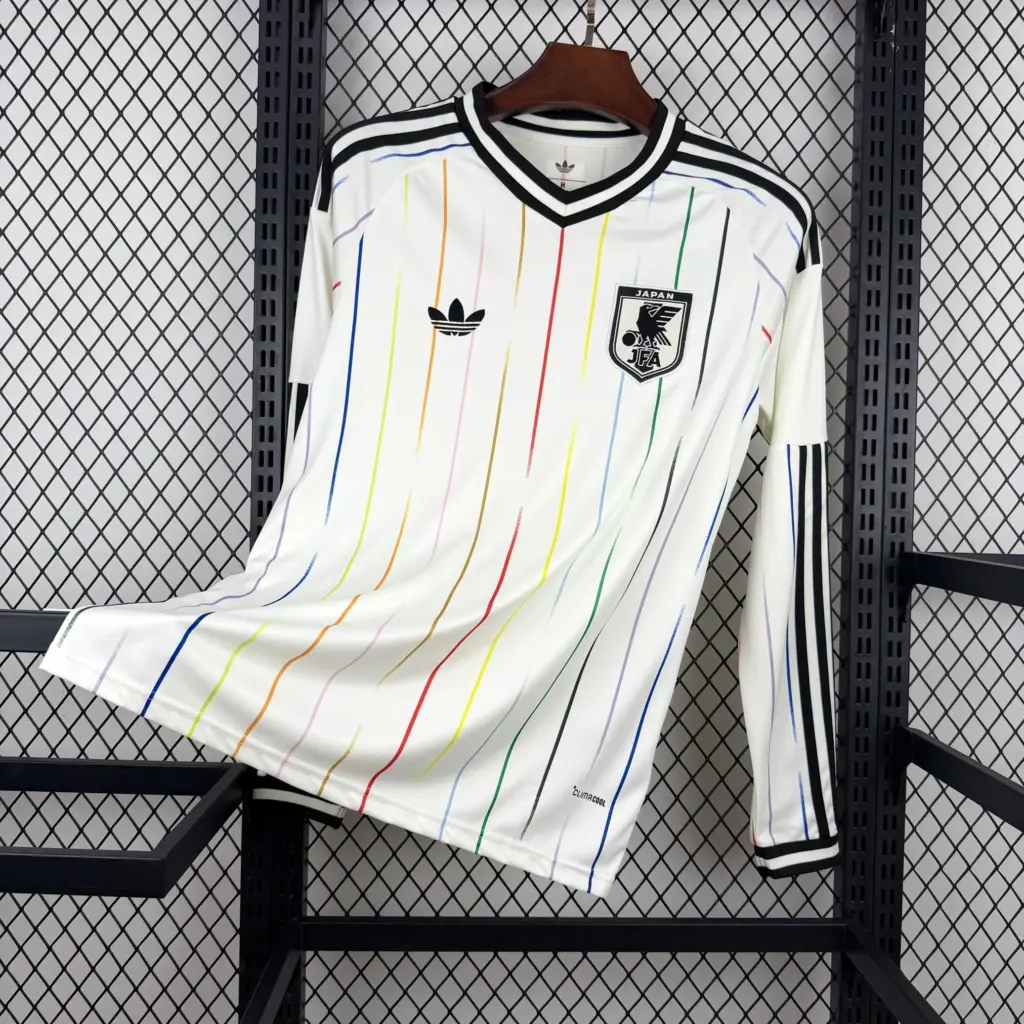 Japan 2026 World Cup Away Long Sleeve Jersey