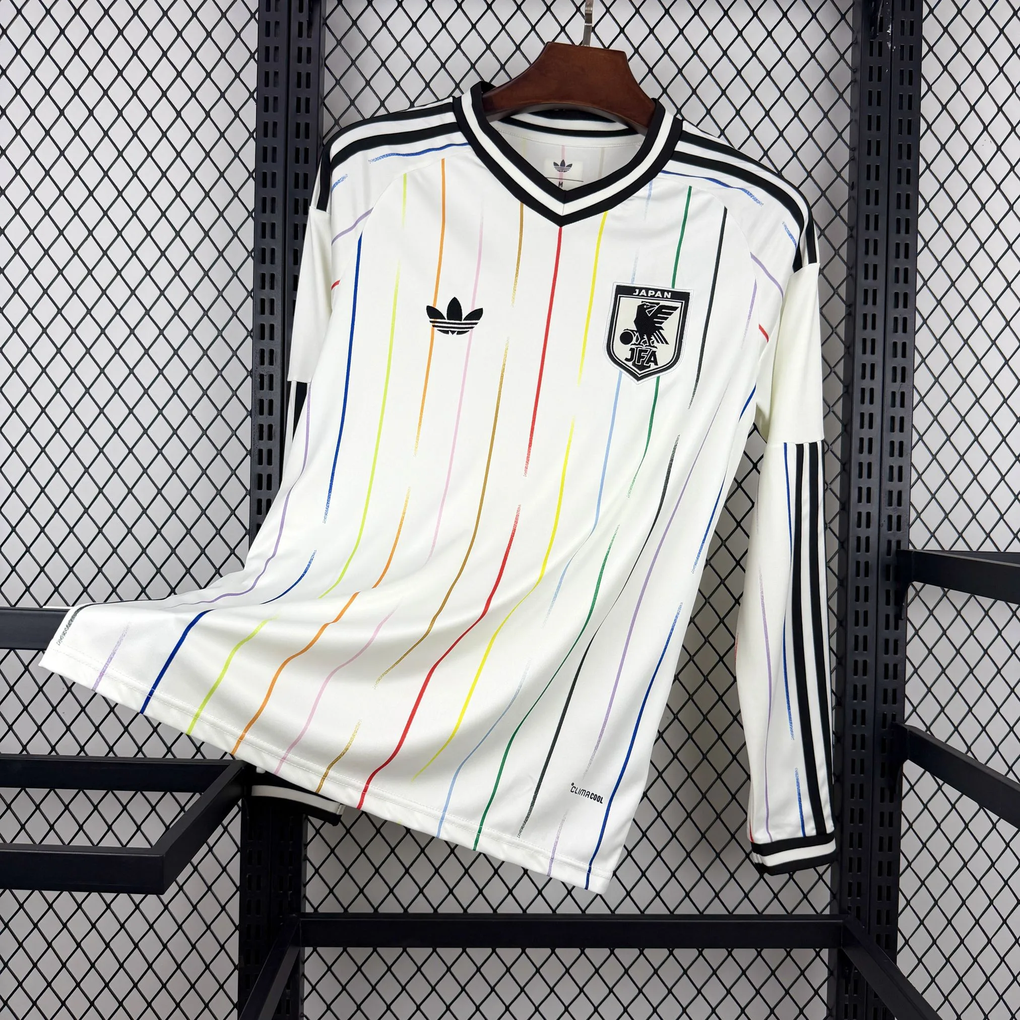 Japan 2026 World Cup Away Long Sleeve Jersey Japan 2026 World Cup Away Long Sleeve Jersey