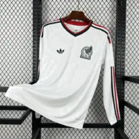 Mexico 2026 World Cup Away Long Sleeve Jersey Mexico 2026 World Cup Away Long Sleeve Jersey