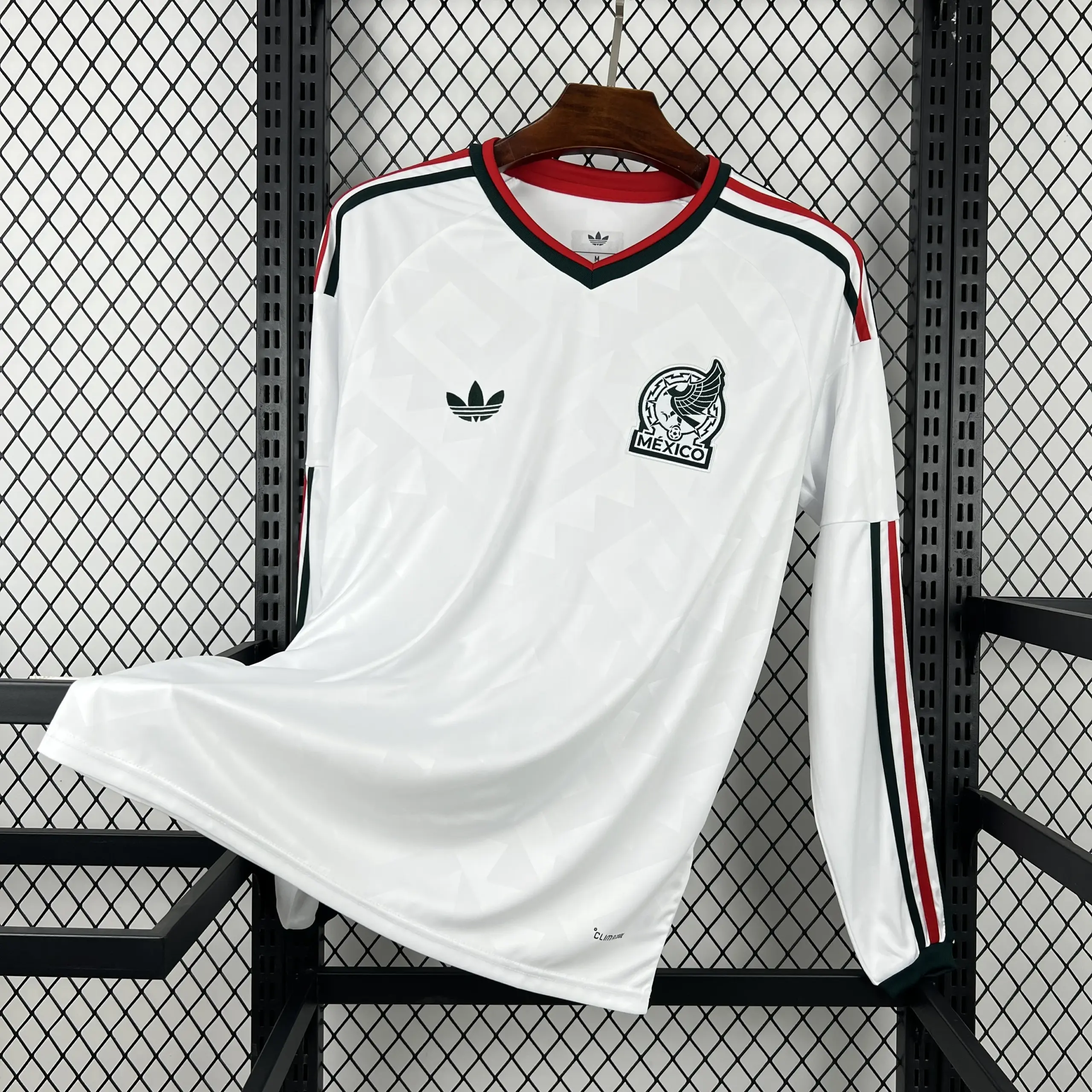 Mexico 2026 World Cup Away Long Sleeve Jersey Mexico 2026 World Cup Away Long Sleeve Jersey