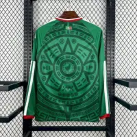 Mexico 2026 World Cup Home Long Sleeve Jersey