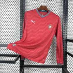 Portugal 2026 World Cup Home Long sleeves Jeresy