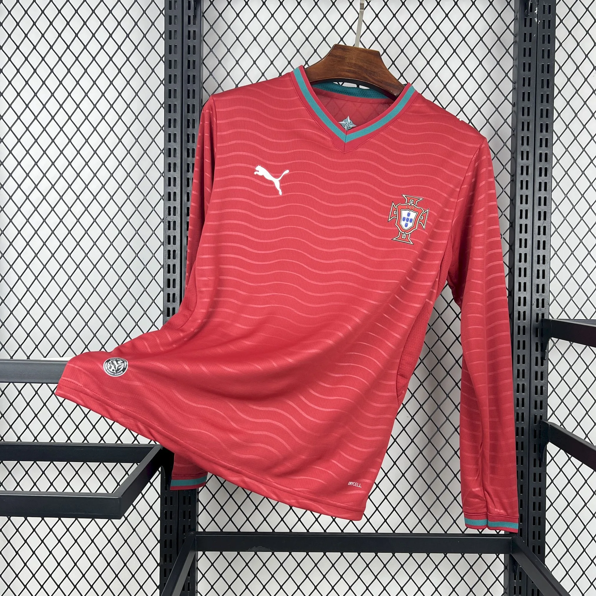 Portugal 2026 World Cup Home Long sleeves Jeresy