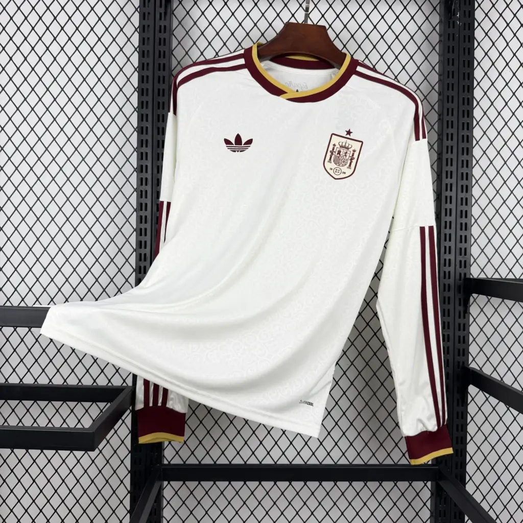 Spain 2026 World Cup Away Long Sleeve Jersey