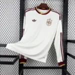 Spain 2026 World Cup Away Long Sleeve Jersey