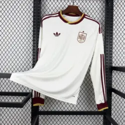 Spain 2026 World Cup Away Long Sleeve Jersey