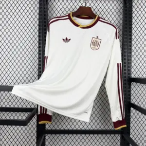 Spain 2026 World Cup Away Long Sleeve Jersey