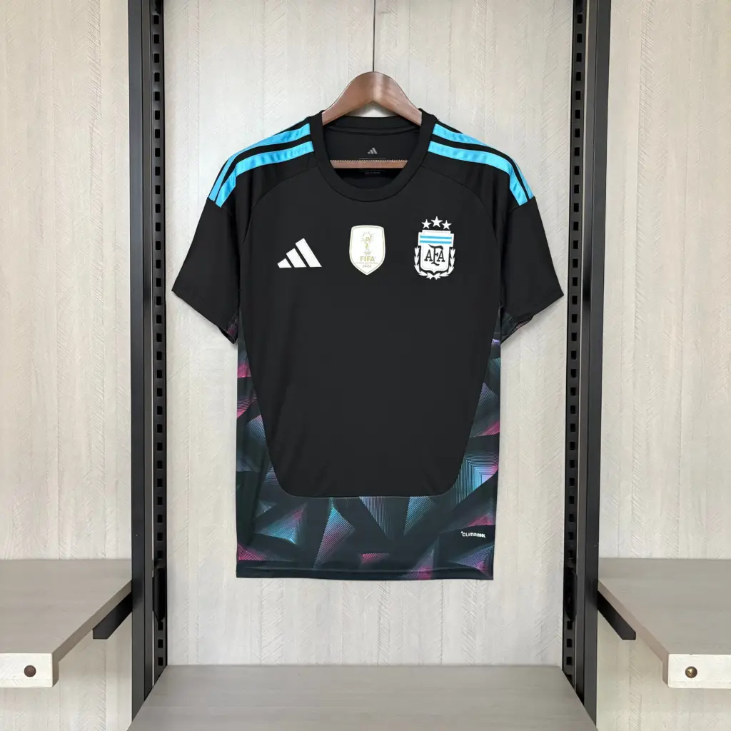 2026 Argentina Goalkeeper Black Jersey