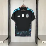 2026 Argentina Goalkeeper Black Jersey