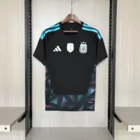 2026 Argentina Goalkeeper Black Jersey