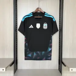 2026 Argentina Goalkeeper Black Jersey