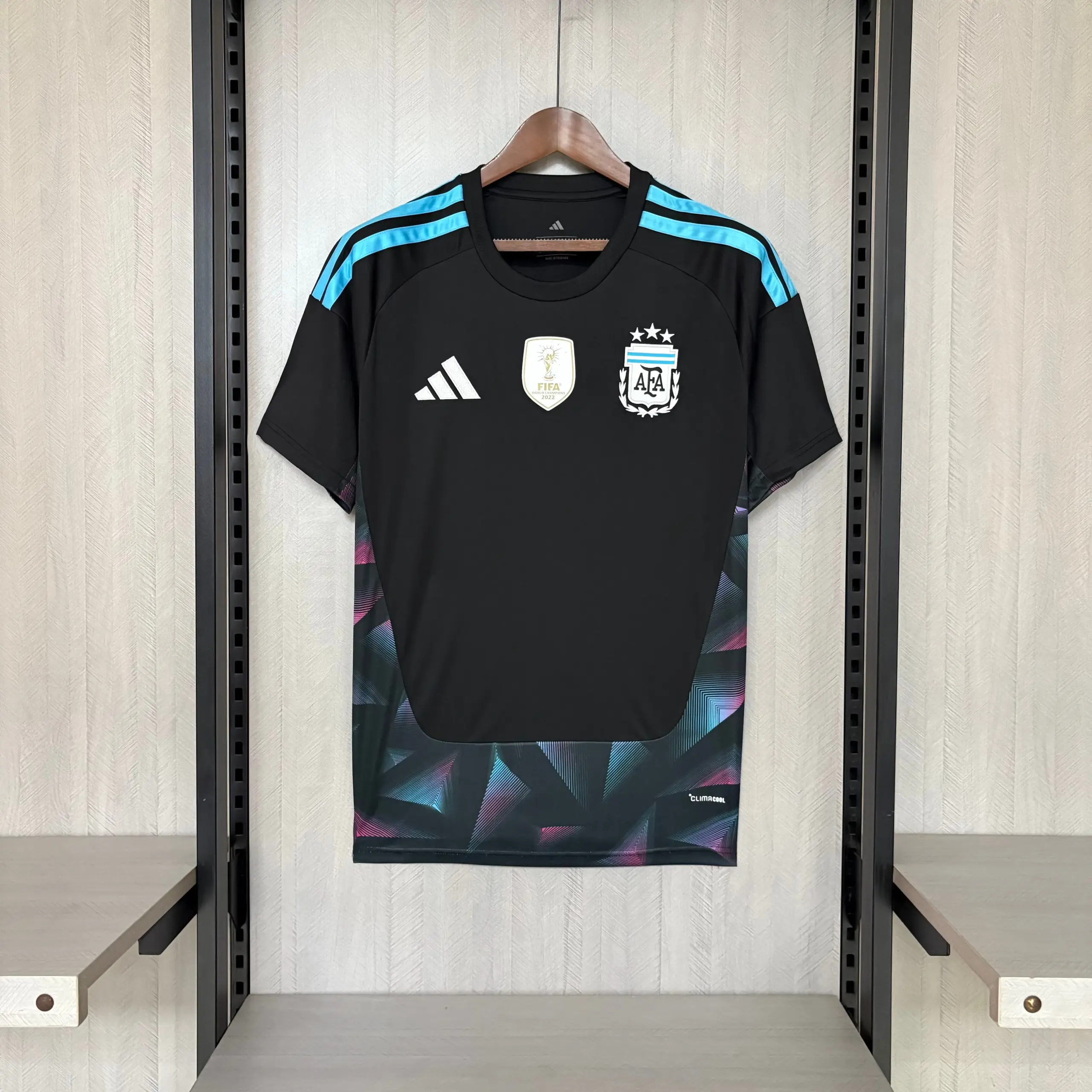 2026 Argentina Goalkeeper Black Jersey
