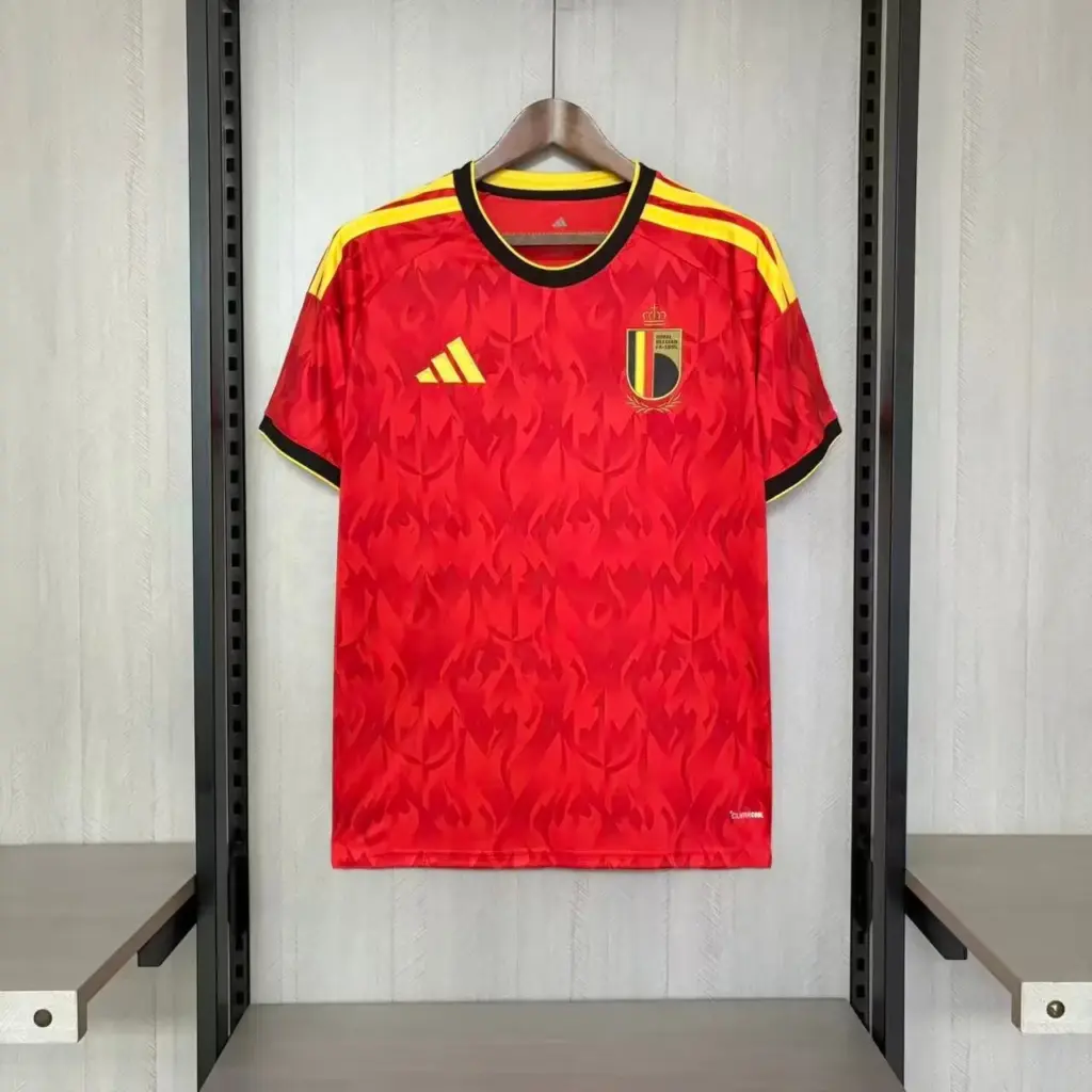 2026 Belgium Home Jersey