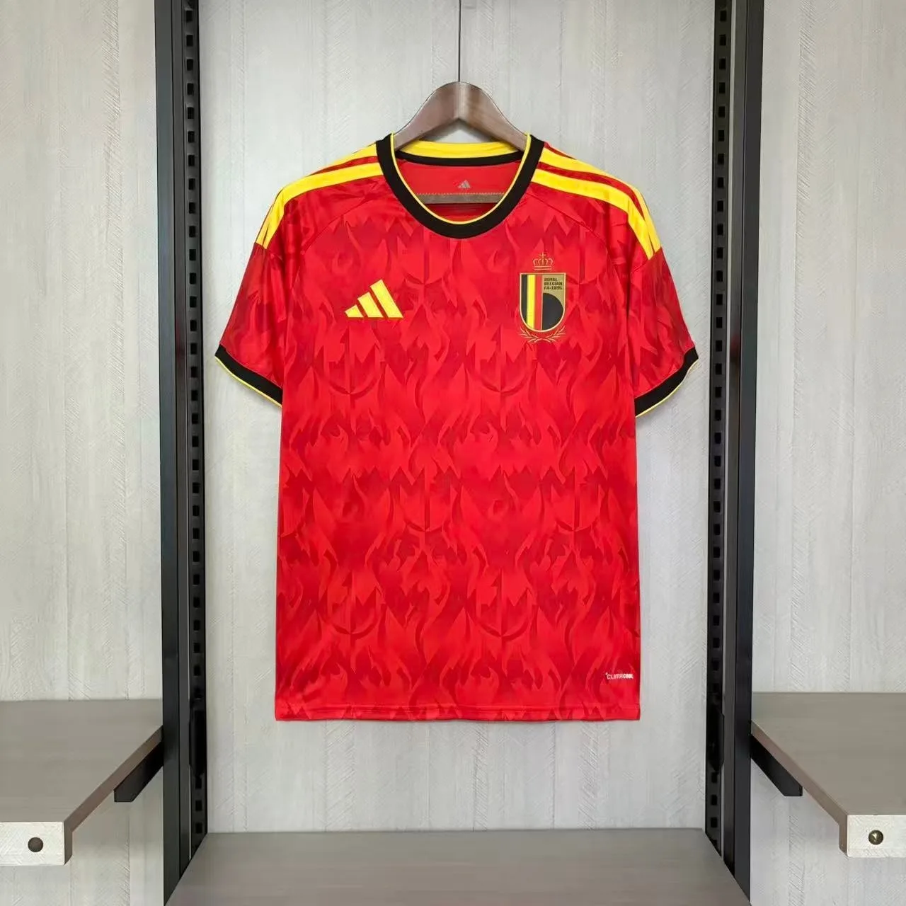 2026 Belgium Home Jersey