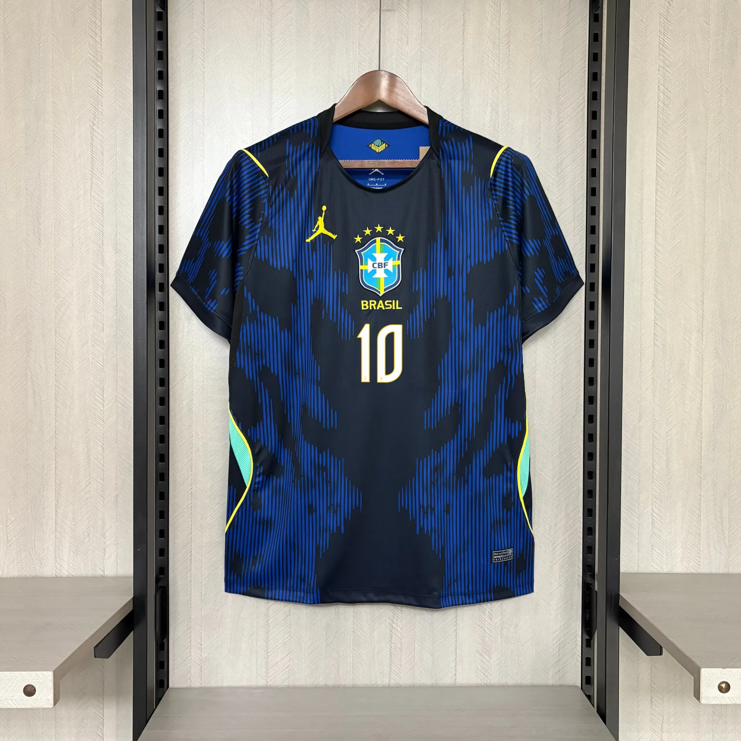 2026 Brazil Away Customization