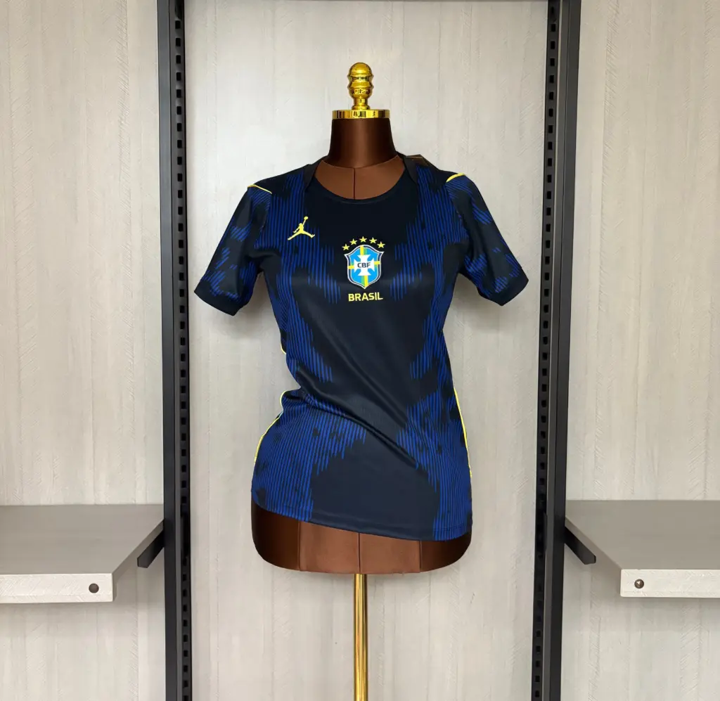 2026 Brazil Away Jersey