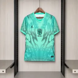2026 Brazil Goalkeeper Away Jersey