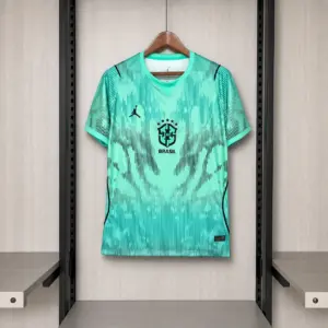 2026 Brazil Goalkeeper Away Jersey