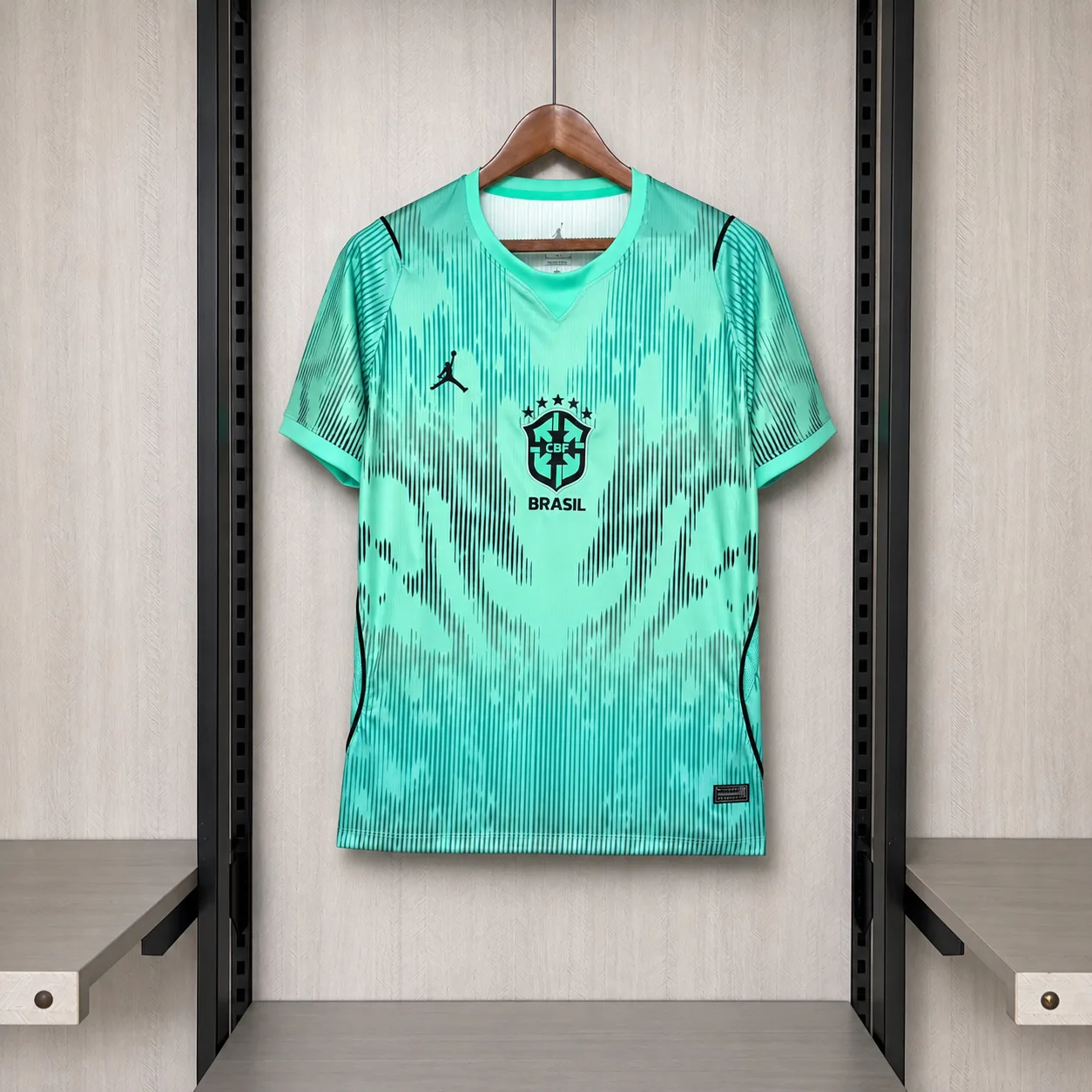 2026 Brazil Goalkeeper Away Jersey