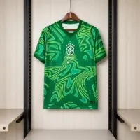 2026 Brazil Goalkeeper Home Jersey