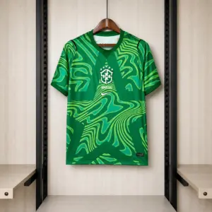 2026 Brazil Goalkeeper Home Jersey