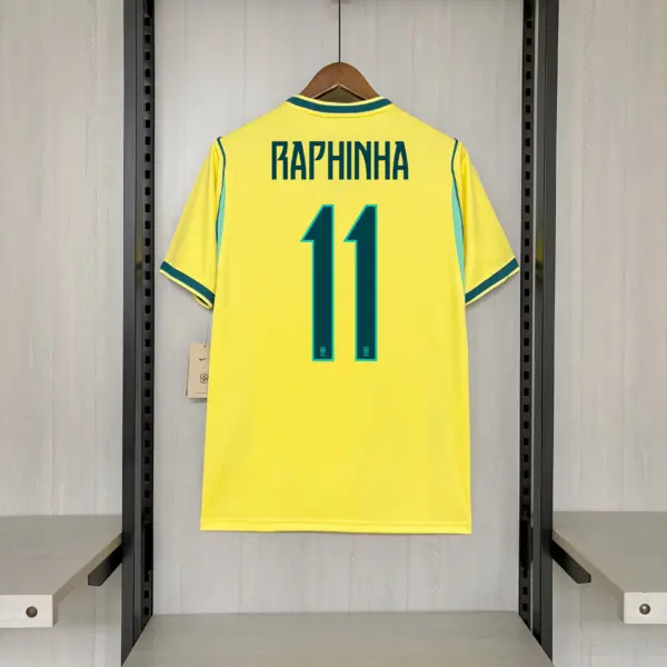 2026 Brazil Home 11 Customization