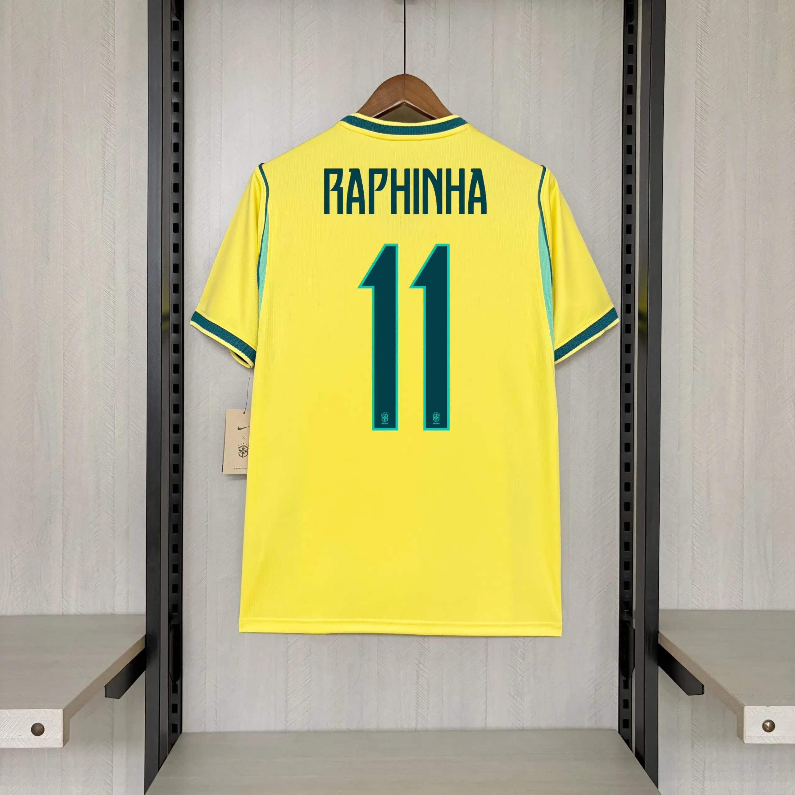 2026 Brazil Home 11 Customization