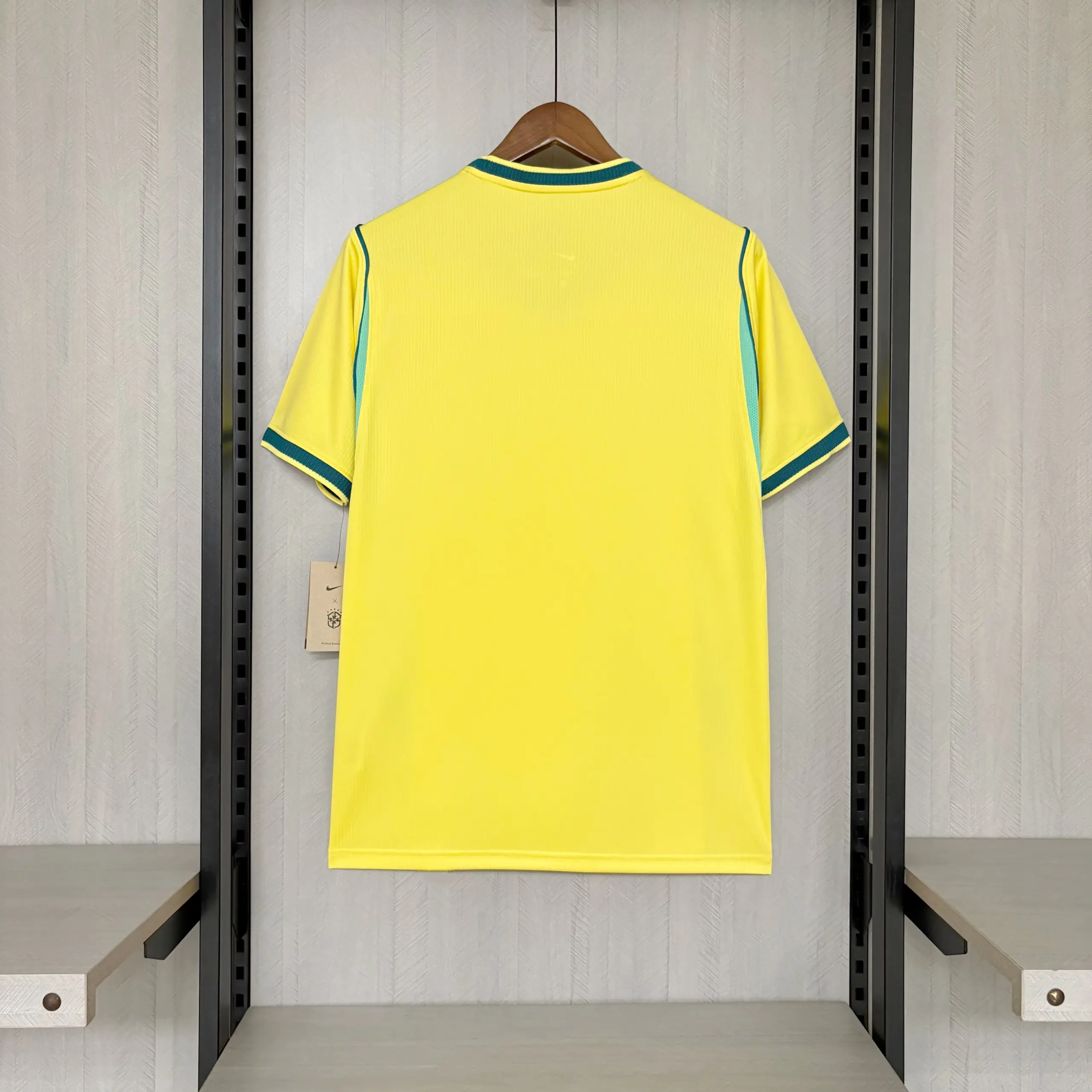 2026 Brazil Home 11 Jersey 2026 Brazil Home 11 Jersey