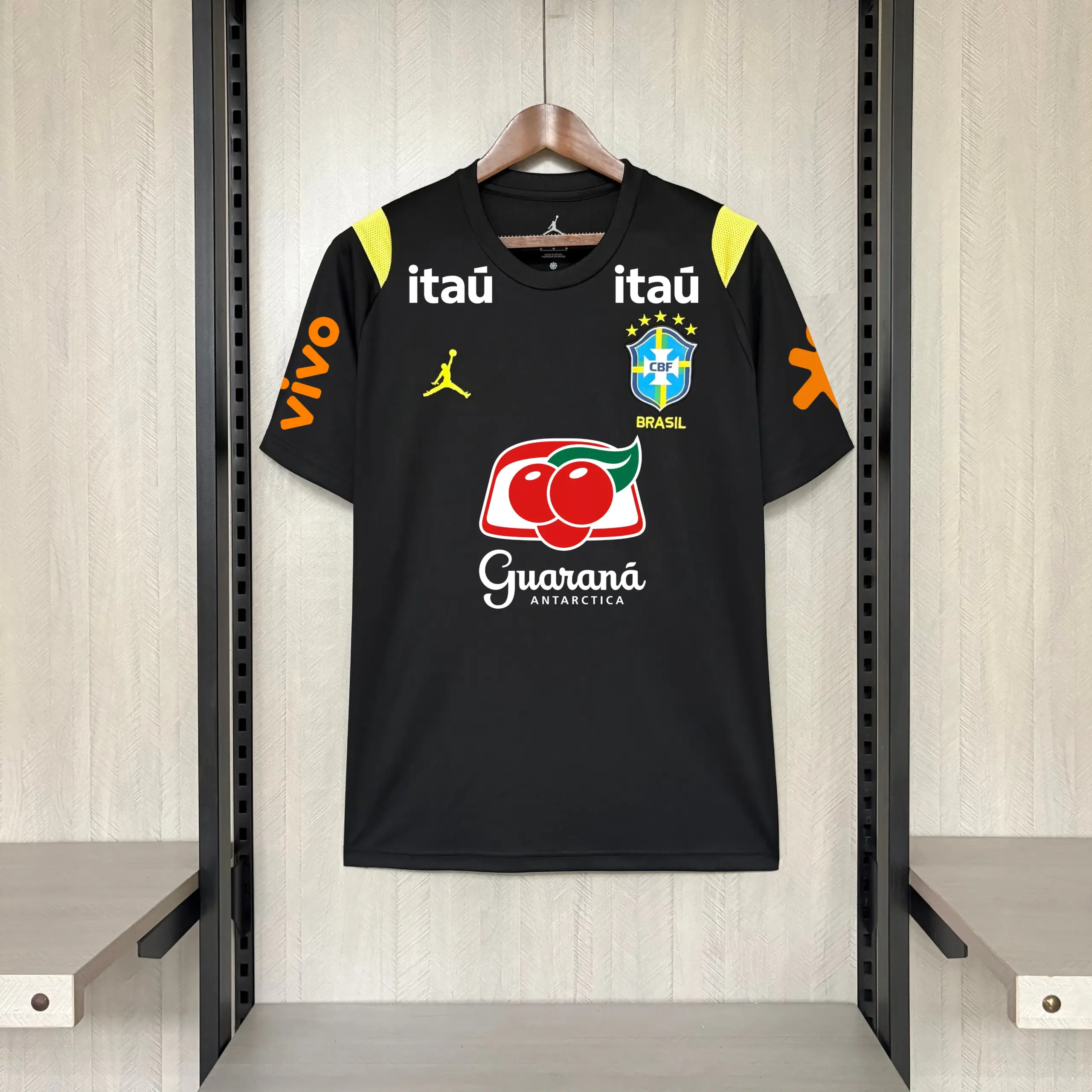 2026 Brazil Training Kit Black All Sponsors 2026 Brazil Training Kit Black All Sponsors