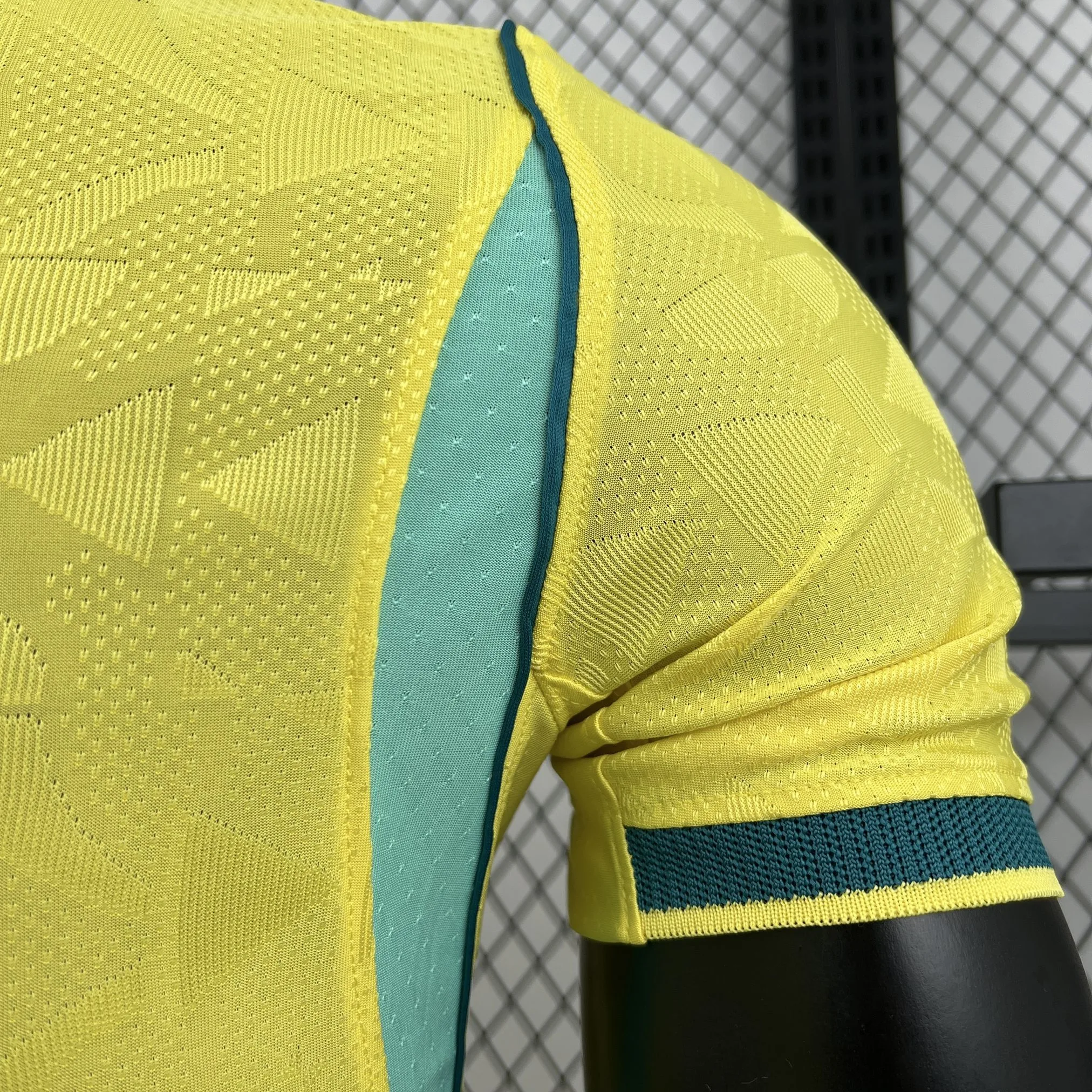 Brazil 2026 World Cup Home Jersey Player Version
