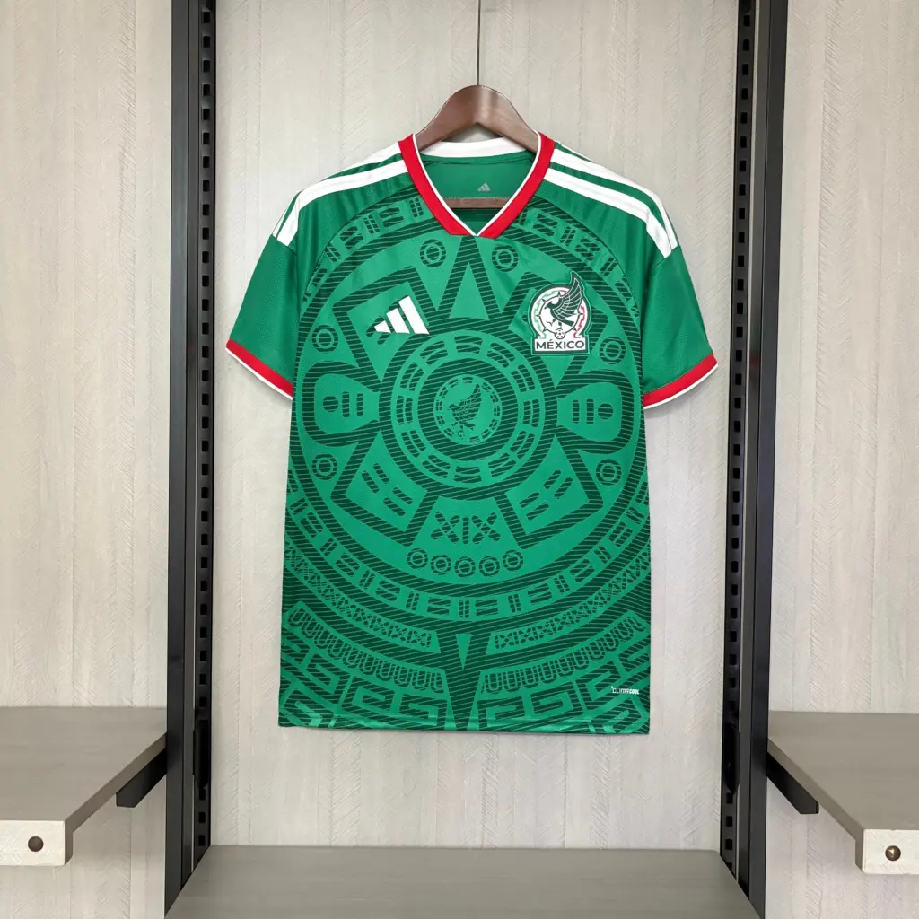2026 Mexico Home Jersey
