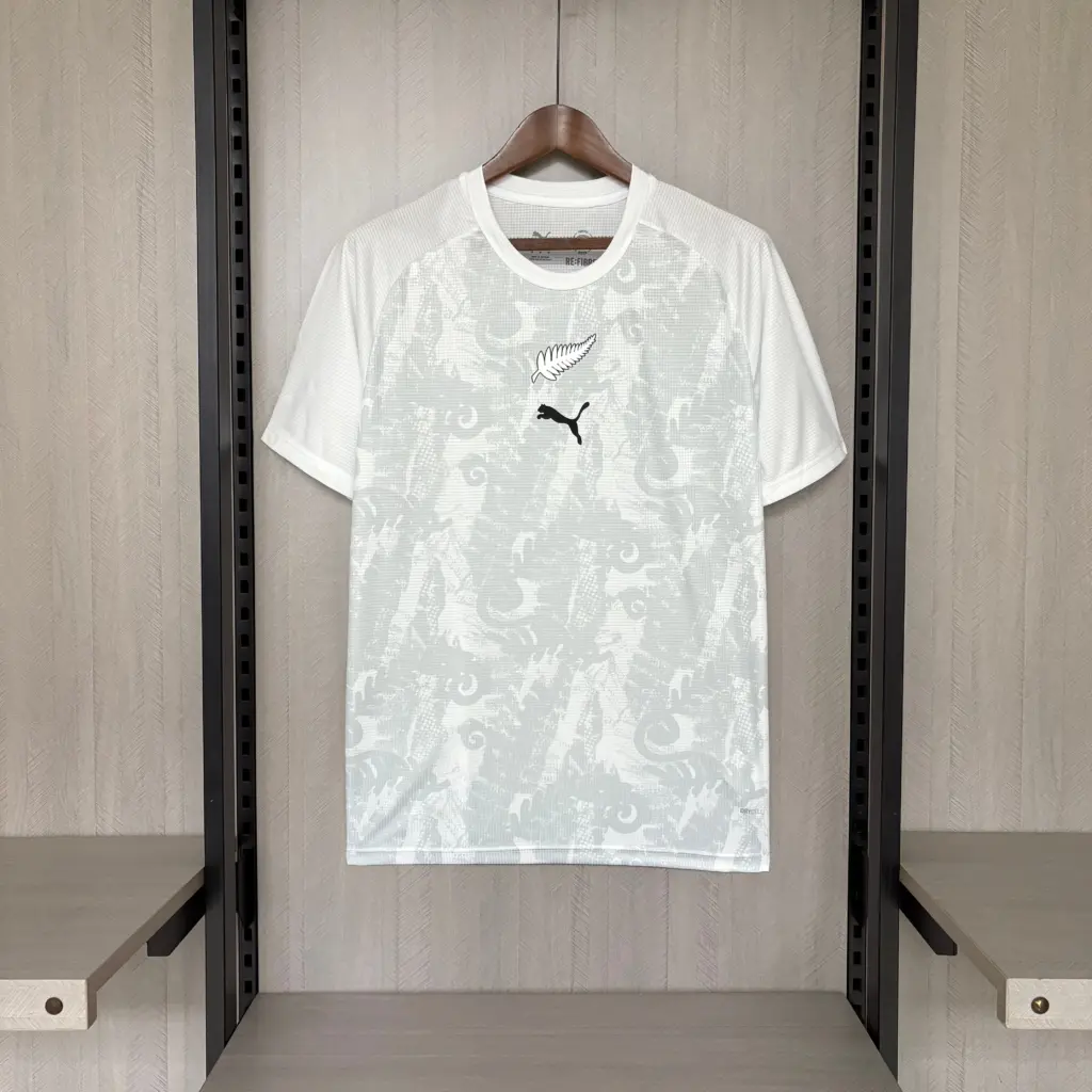 2026 New Zealand White Jersey