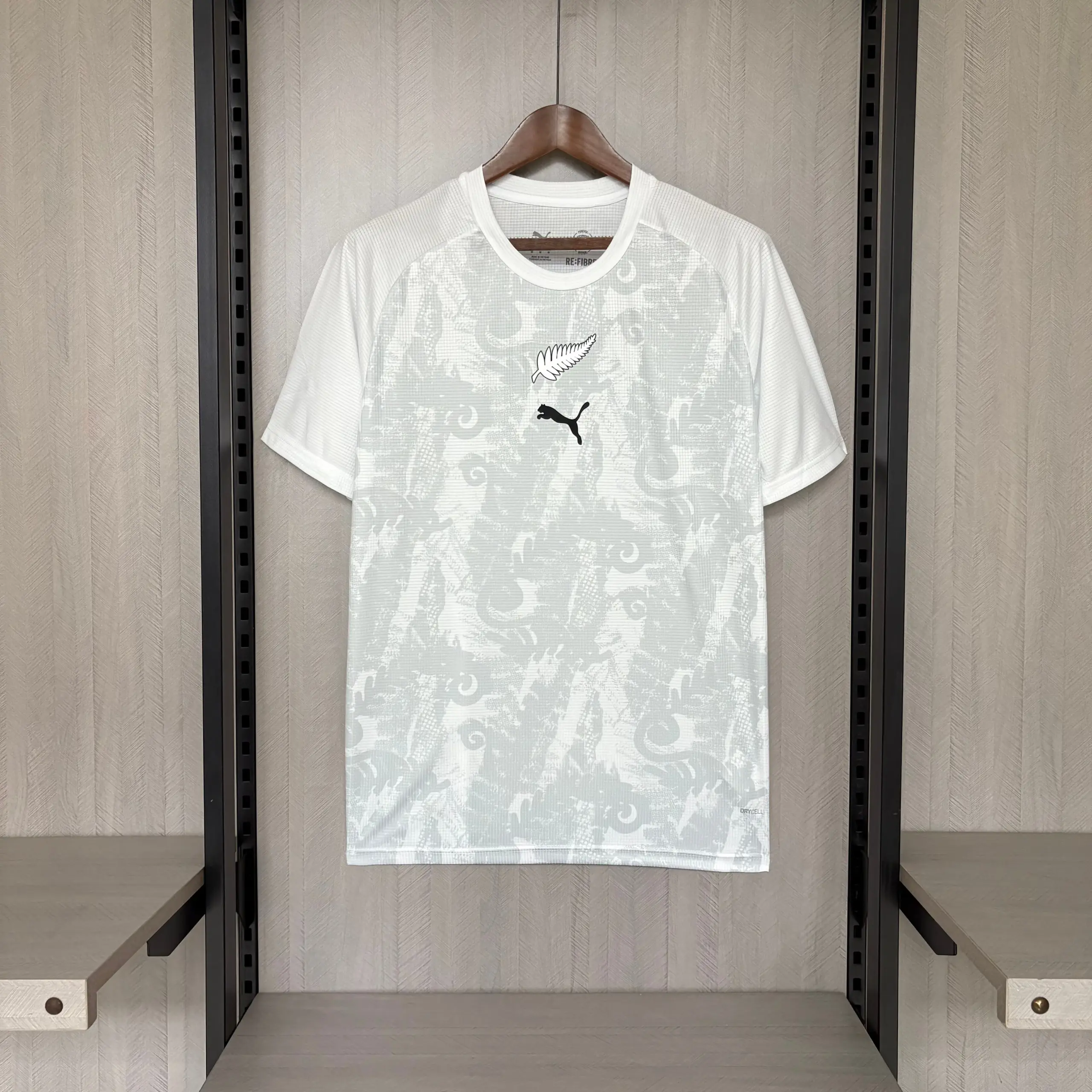 2026 New Zealand White Jersey