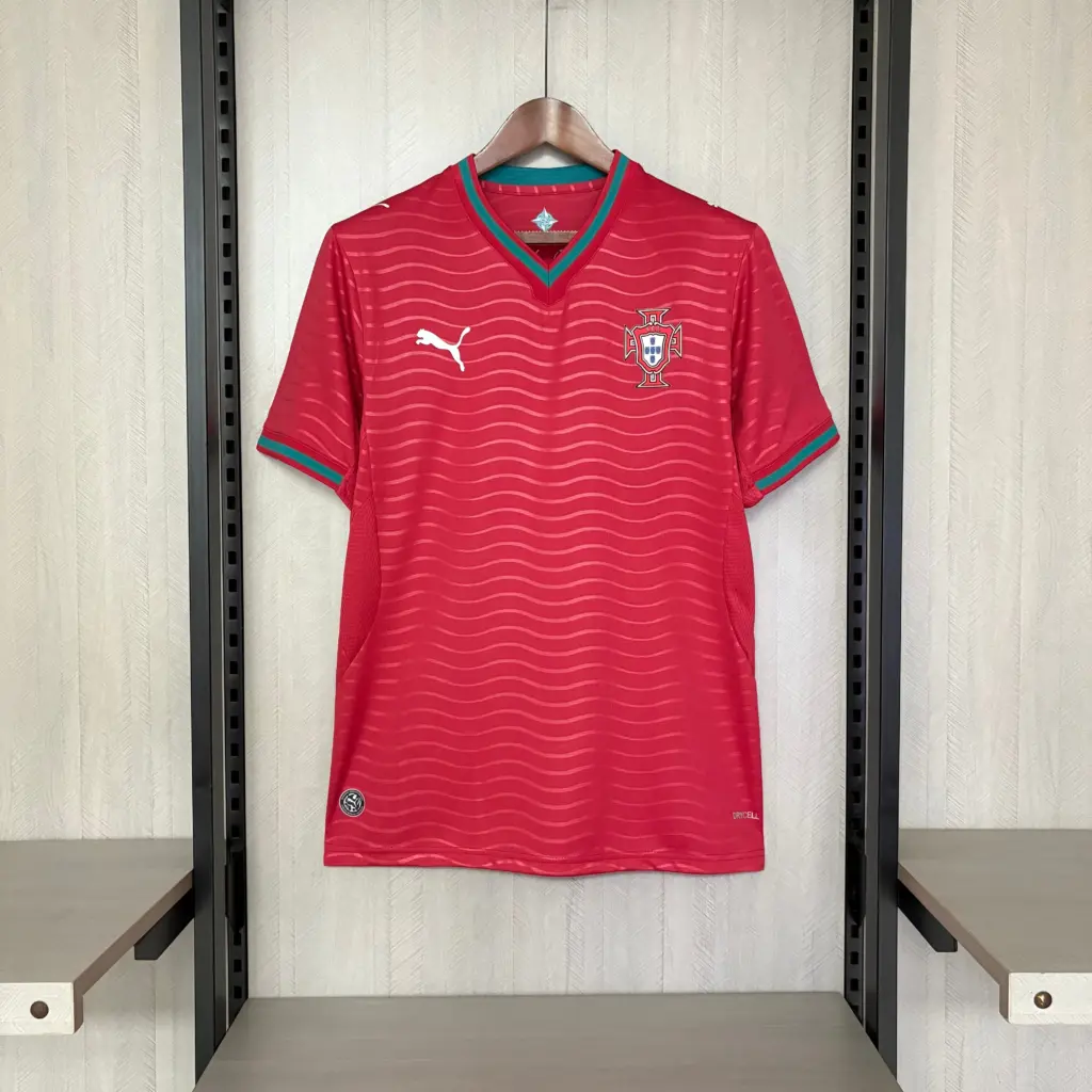 2026 Portugal Home Jersey