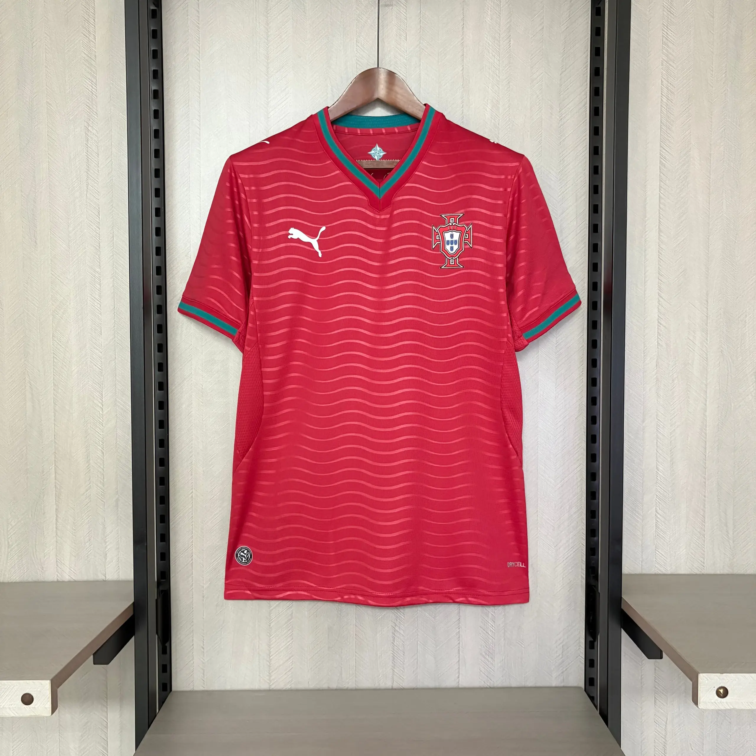 2026 Portugal Home Jersey