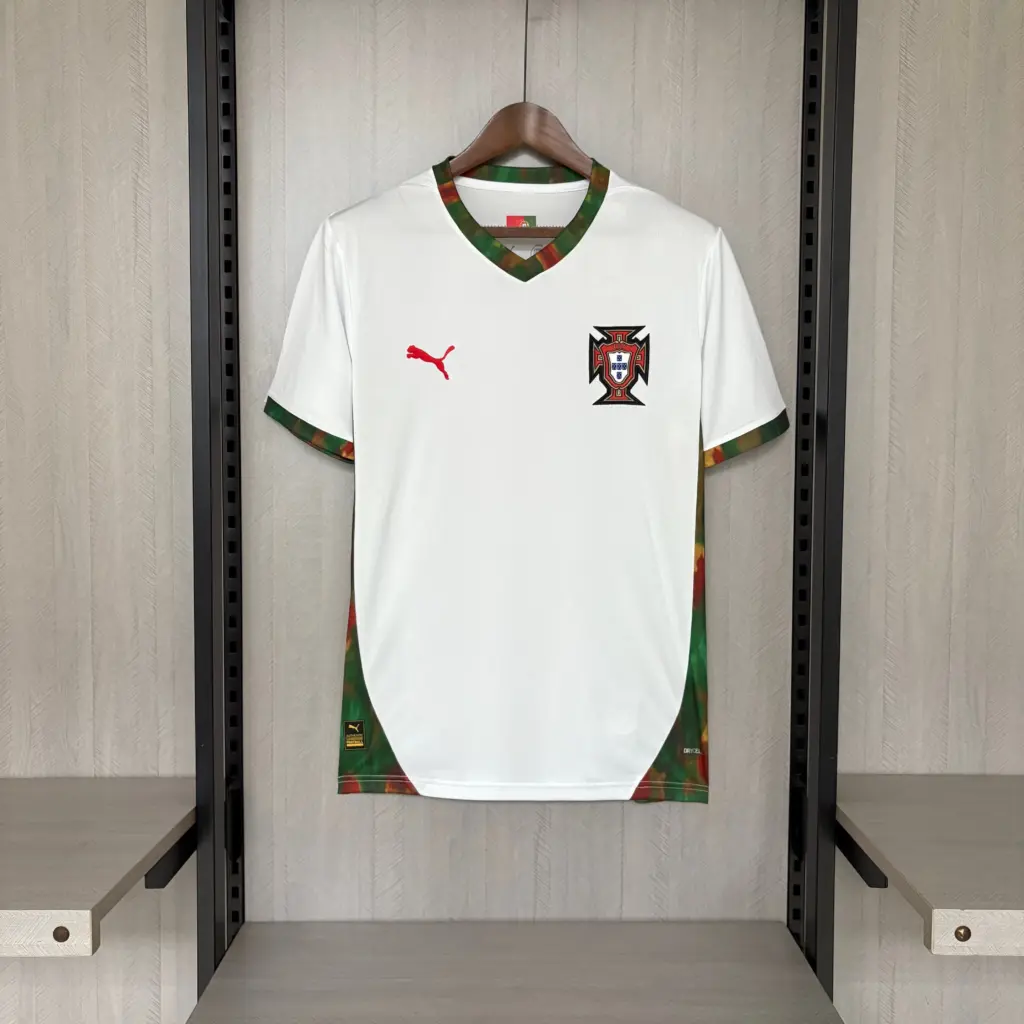 2026 Portugal White Jersey