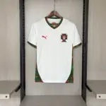 2026 Portugal White Jersey