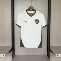 2026 Portugal White Jersey