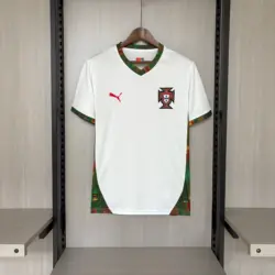 2026 Portugal White Jersey