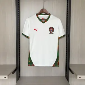 2026 Portugal White Jersey