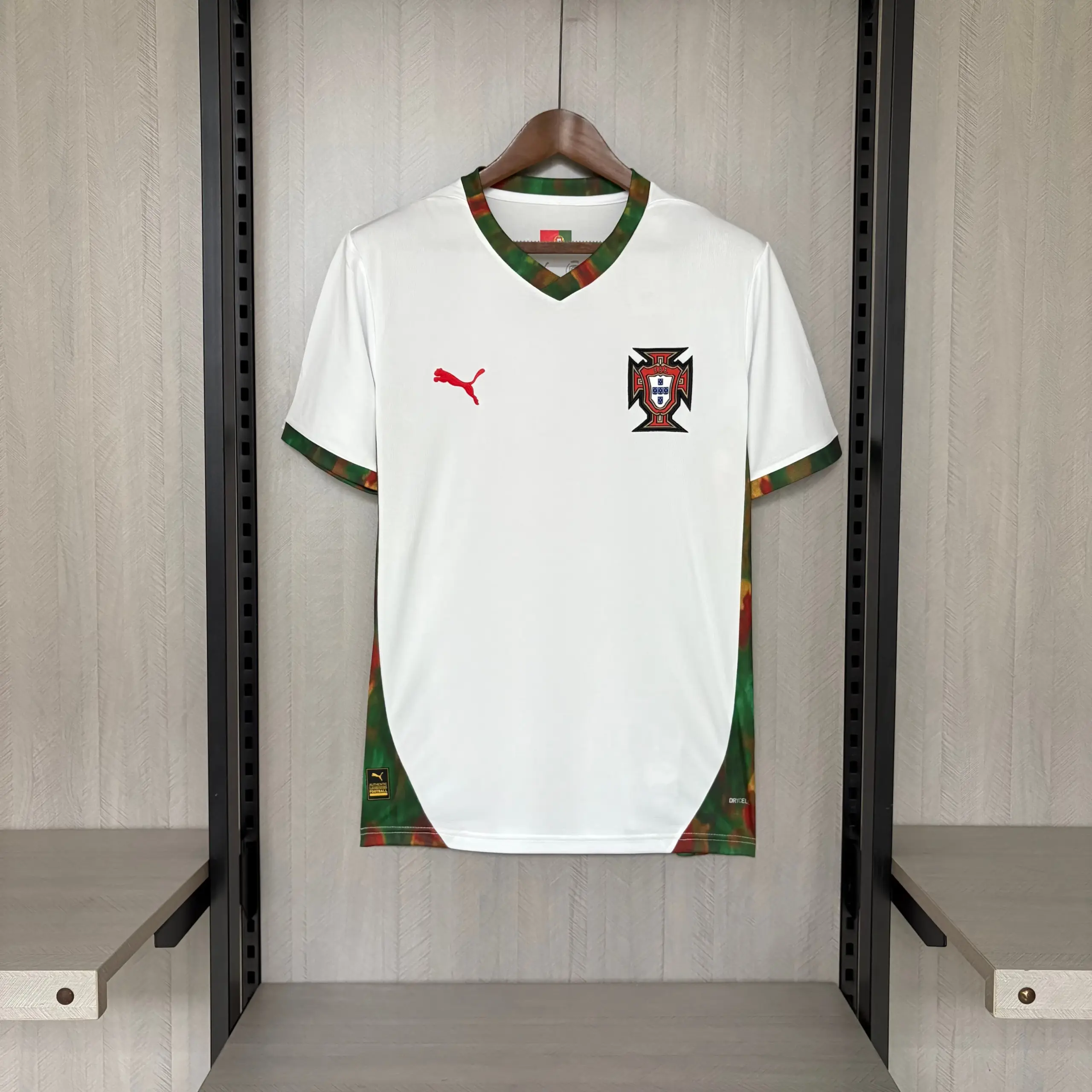 2026 Portugal White Jersey